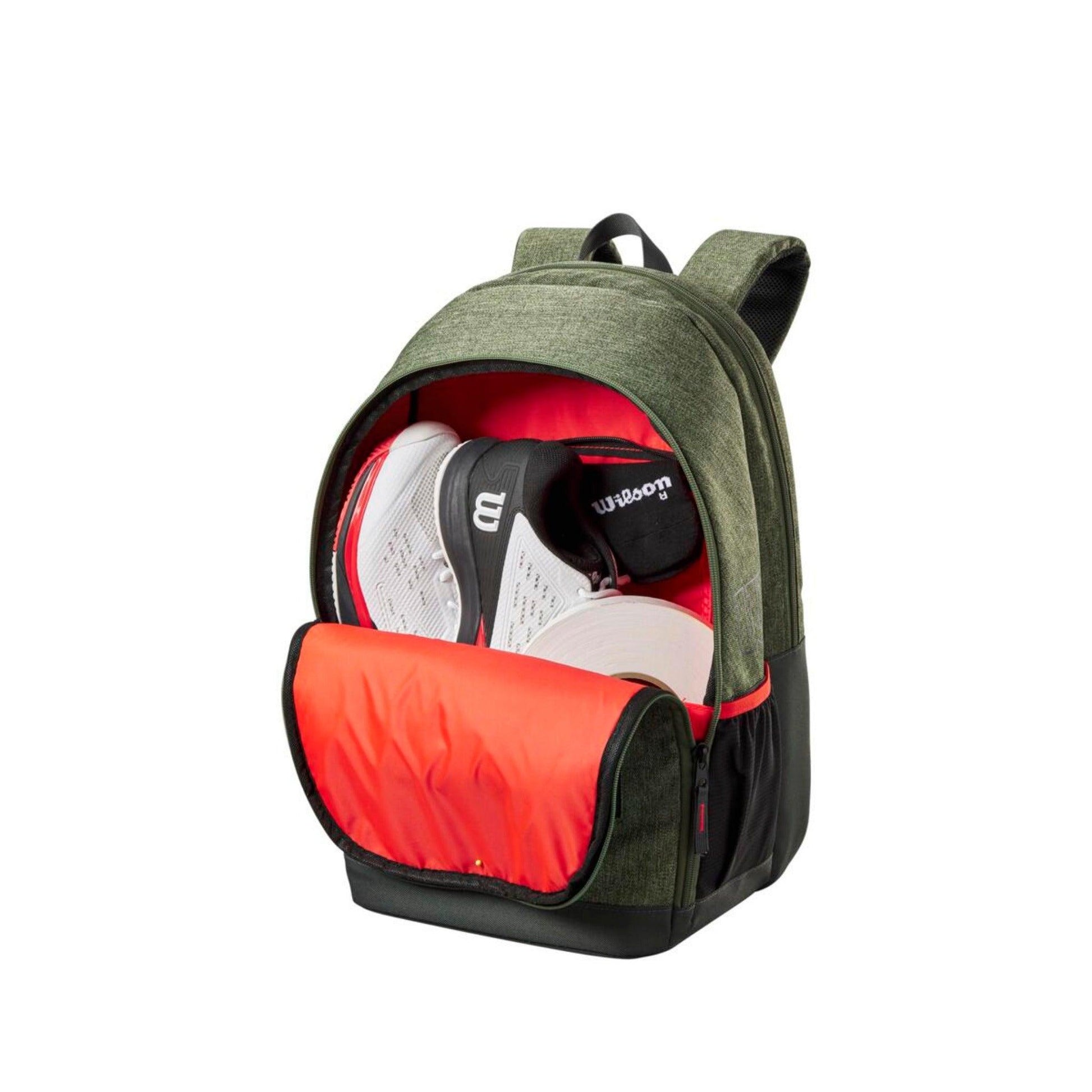 Wilson_Team Backpack - Heather Green