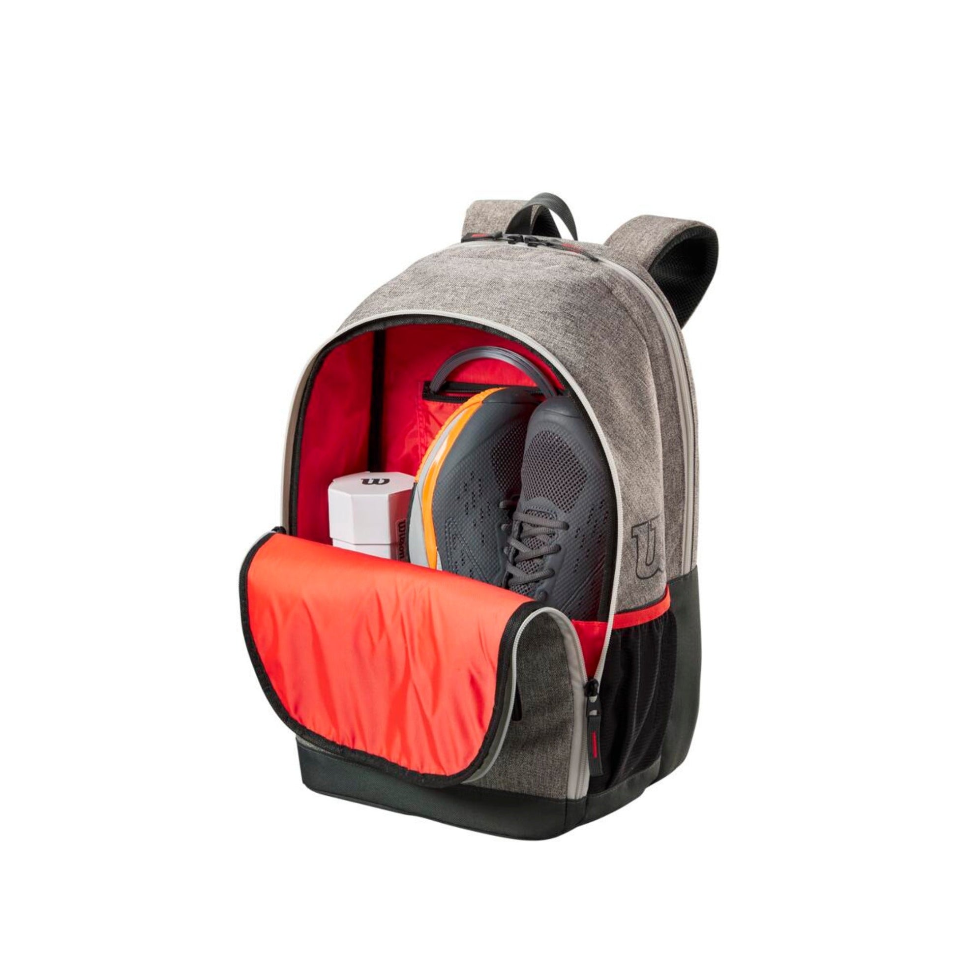 Wilson_Team Backpack - Heather Grey